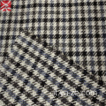 Indumento 100% in tessuto Houndstooth in lana